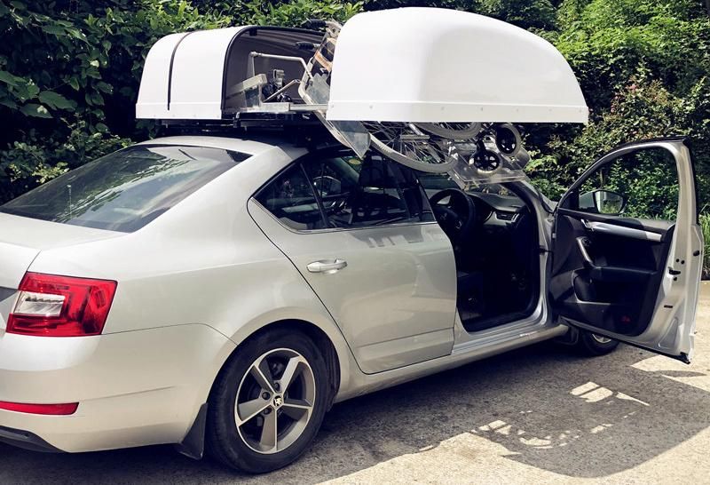 China Wheelchair Topper Wheelchair Roof Box Electric Roof Box