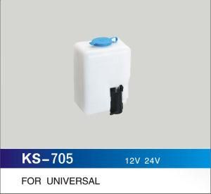 Universal Type Windshield Washer Bottle for Passenger Cars, Trucks &amp; Buses, OEM Quality