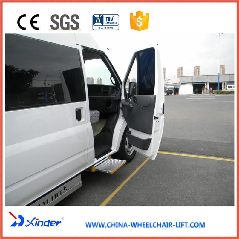 Electric Steps for Cars, Ambulance