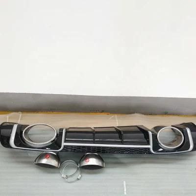 Rear Bumper Diffuser Body Kit for Audi Tt 2015-2017