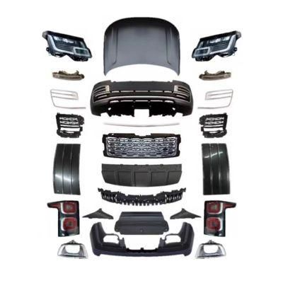 New Design Car Bumper Body Parts for Range Rover Vogue L405 2013-2017 Upgrade Sva L405 Kit Body Kit L405 Facelift