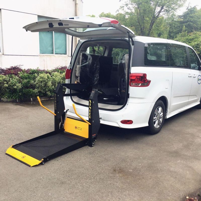 CE Wheelchair Lift, Hydraulic Lifter for Van (WL-D-880)