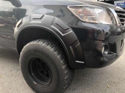 2015 2016 ABS Wide Fender Body Fender Car Fender Flares for Toyota Hilux Vigo