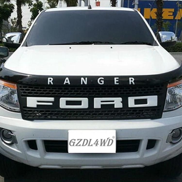 Wholesale Ford Ranger Accessories T6 T7 Front Engine Protect Guard