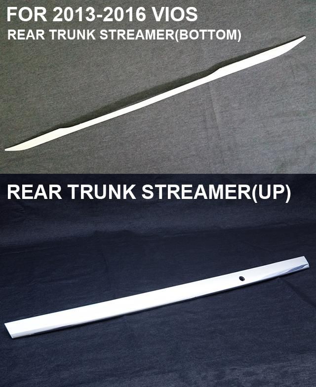 Thailand Quality Car Auto Part Rear Trunk Trim Streamer for Vios Rear Trunk Streamer