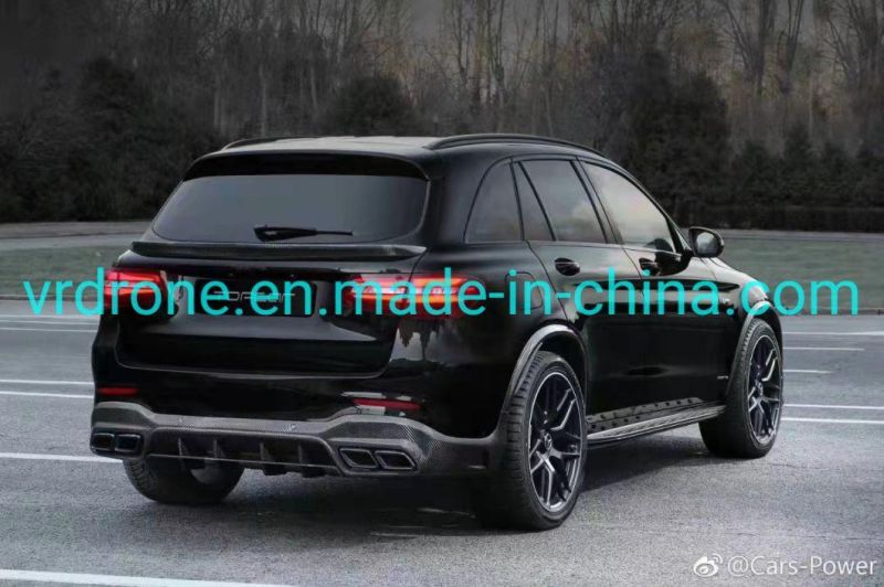 Benz Glc Topcar Carbon Fiber Rear Lip Car Part Benz Spoiler CF Car Parts