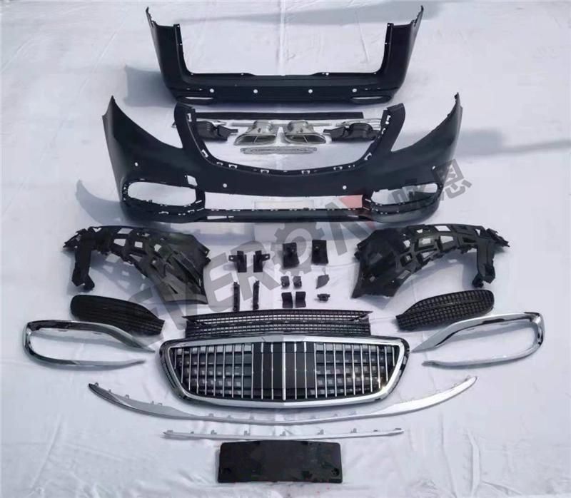 Maybach Style Body Kit Car Bumper for Mercedes Benz V Class Vito Metris W447 2016-2021