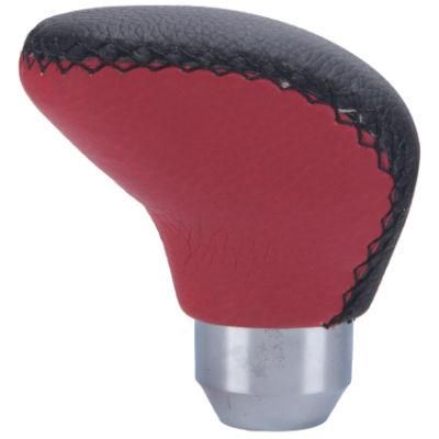 Black&Red Metal Manual Universal Head Gear Shift Knob