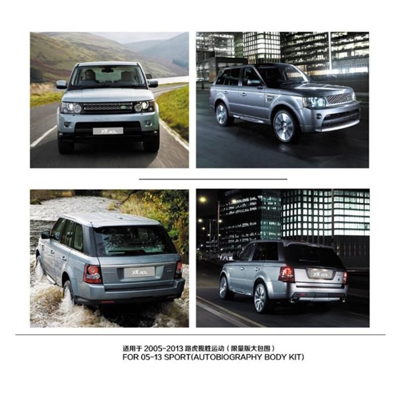 New Facelift Bodykits for Range Rover Sport 2005-2012 Body Kits Conversion Autobiography