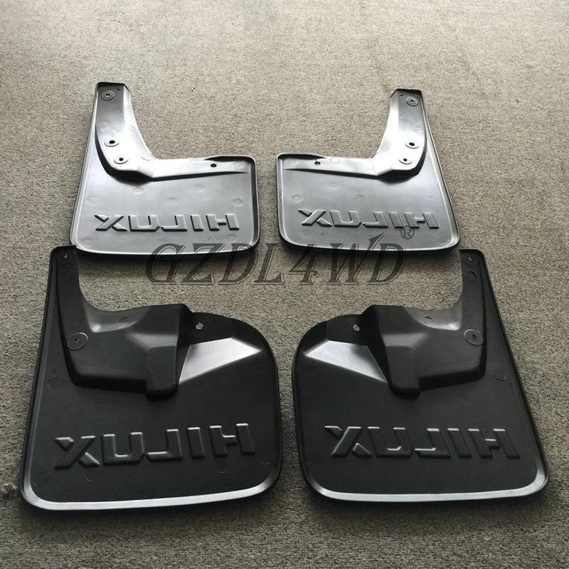 Original Style 4X4 Auto Mudguard/Mud Flaps for Toyota Hilux Revo 2015/2016