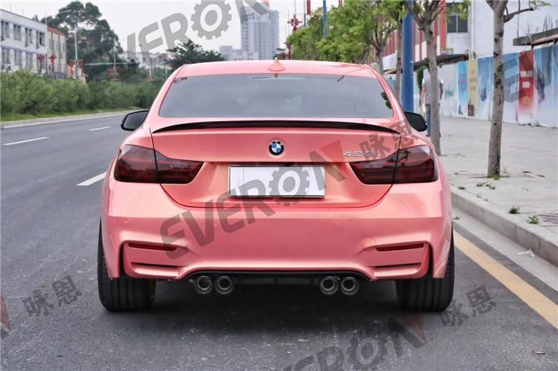 Complete Set Car Bumper for BMW 4 Series F32 F33 F36 Upgrade to BMW M4 Front Bumper Rear Bumper Side Skirt Body Kits
