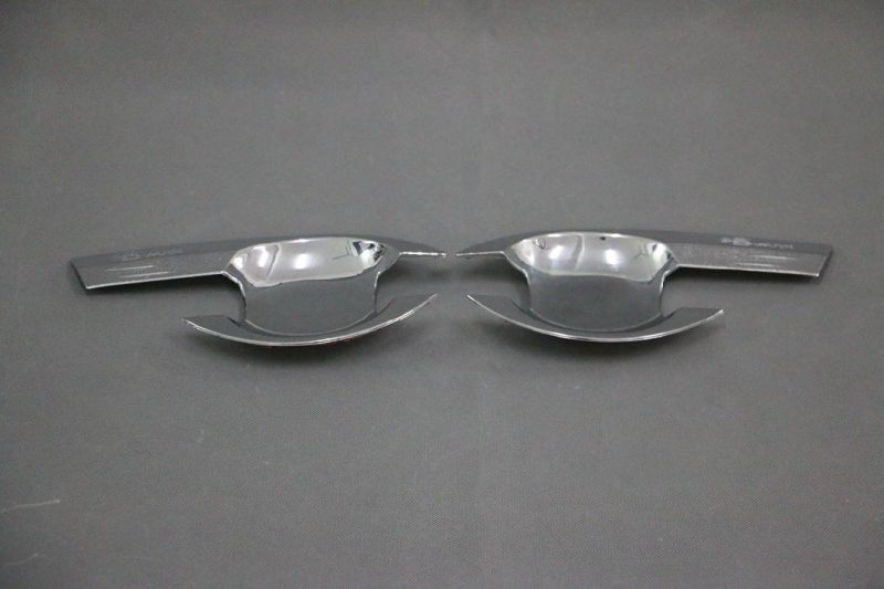 Car Accessories Chrome Door Handle Bowl for All New D-Max 2012