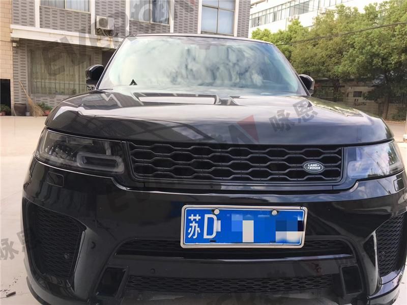 Front and Rear Car Bumper Body Kit for Range Rover Sport 2018-2020 Upto SVR