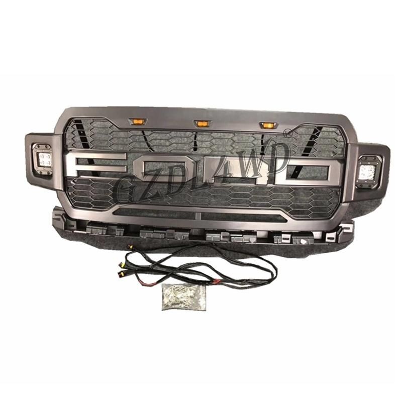 120W LED Light Bar Fit 2015-2017 Ford F150 Raptor Grille