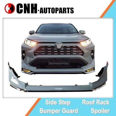 Car Parts Vogue Style Adding Body Kits for Toyota RAV4 2019 2020 Front and Rear Bumper Covers