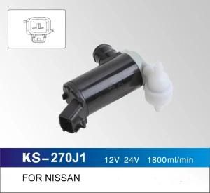 12V 24V 1800ml/Min Windshield Washer Pump for Nissan