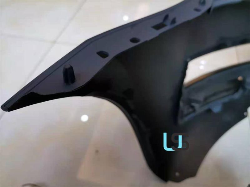 Auto Modified Front Bumper Grille Kit with Vrs for Octavia A7 13-16 RS