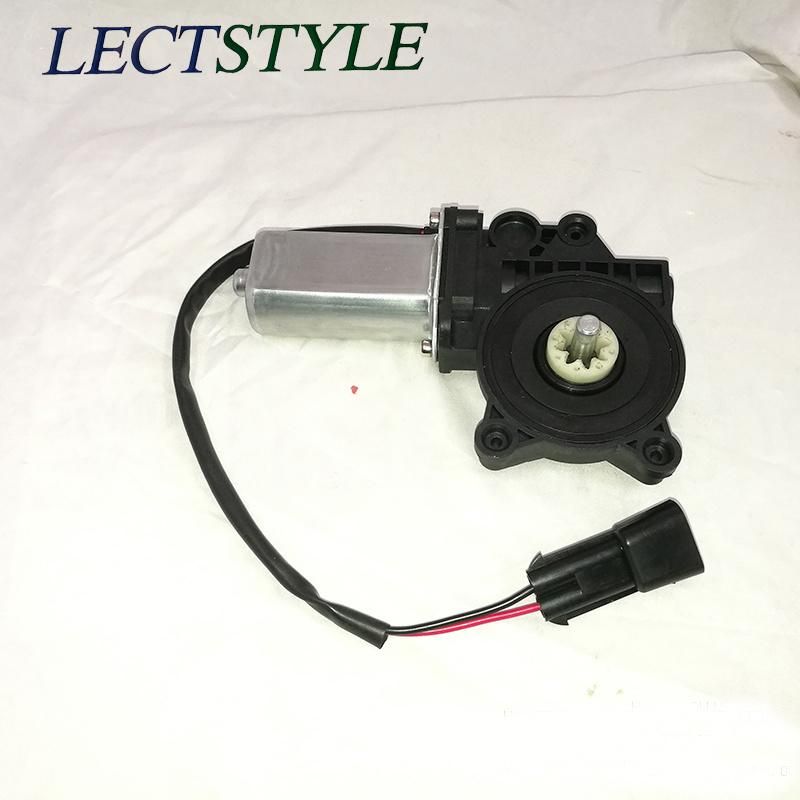 12V 75rpm 25W Window Regulator Motor on Window Lift Drive