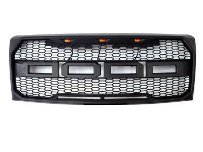 for Ford F-150 2009 - 2014 Front Grille with LED Light