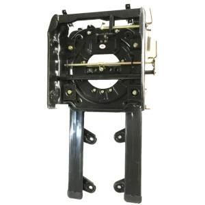 Turning Mechanism for The Crane Seat with Long Floor Rail