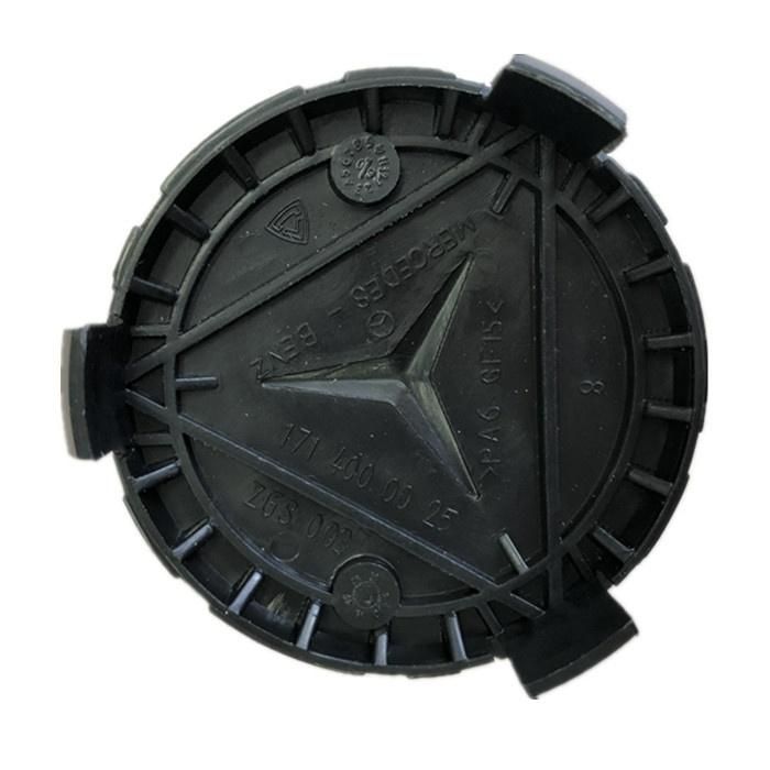 Customized Black ABS Auto Parts Logo Center Wheel Car Cap