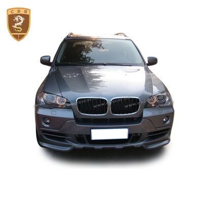 Small Body Kit Fit for Bnw X5 E70 Model Car FRP Material for Hamann Style