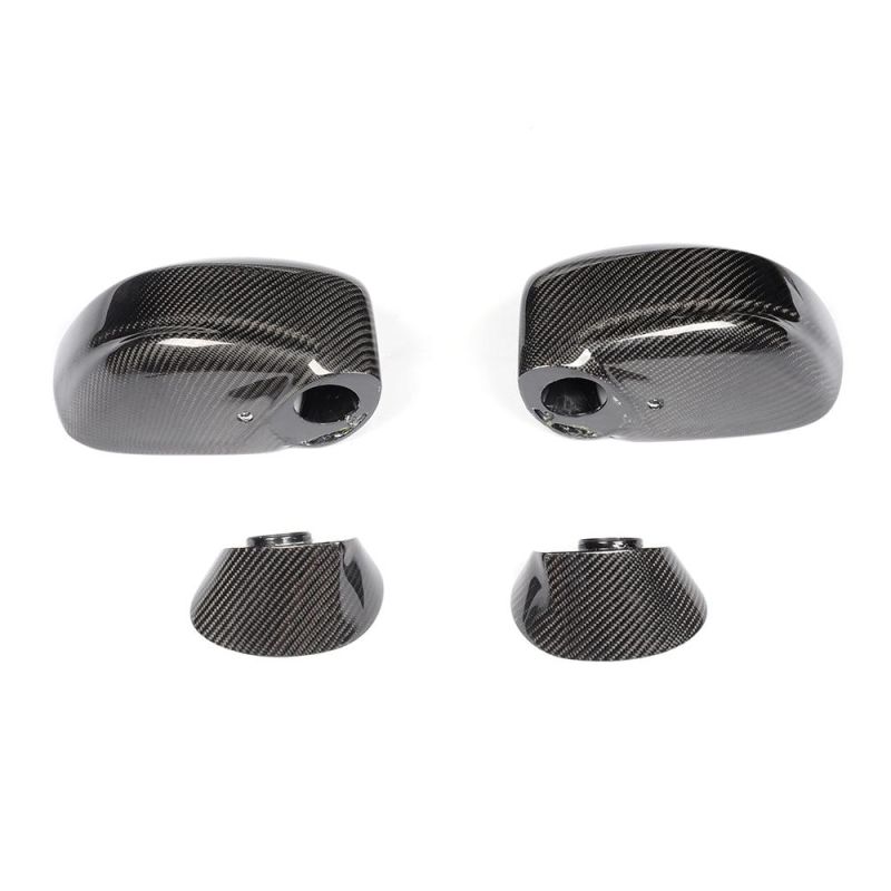 Replacement Carbon Rear View Mirror Cover for Nissa N Gtr R35