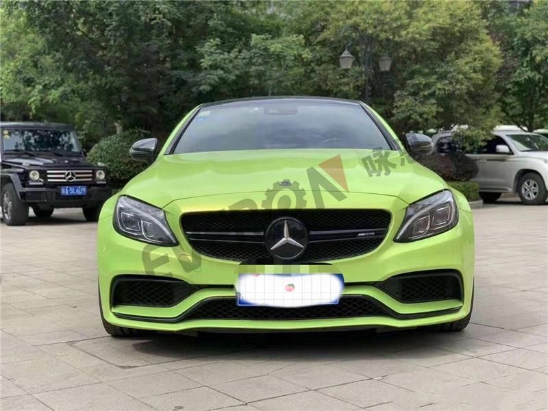 Amg Style Front Bumper Center Grille for Mercedes Benz W205 C Class 2015