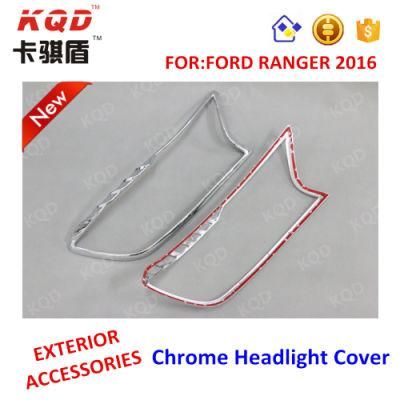 100% Perfect Fit Head Light Cover Accessories for Ford Ranger
