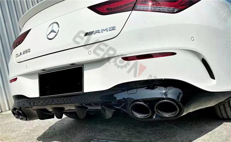 Full Body Kit for Mercedes Benz Cla Class W118 Change to Cla45s Amg 2020-2022