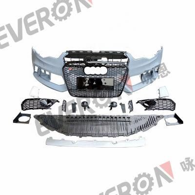 RS6 Style Front Bumper Body Kit for Audi A6 2013-2015