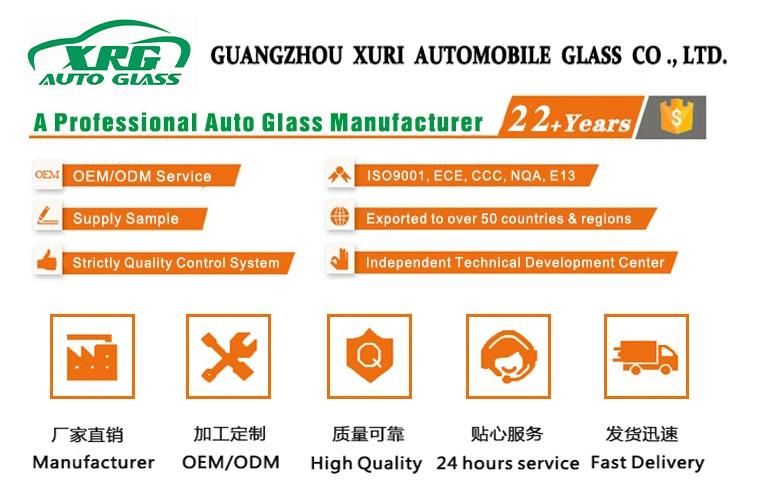 Auto Glass Quarter/Vent Glass for Toyota Camry Acv30/Xyg