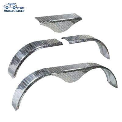Tadem Aluminum Sheet Trailer Wheel Mudguards &amp; Trailer Wheel Fenders