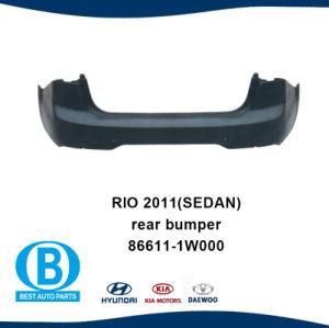 KIA Rio 2011 Rear Bumper Manufacturer Car Parts