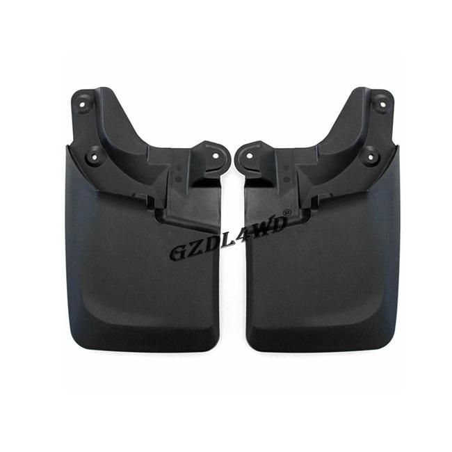 PP Material Car Fender Mudflaps for to Tacoma Mudguard 2005-2013