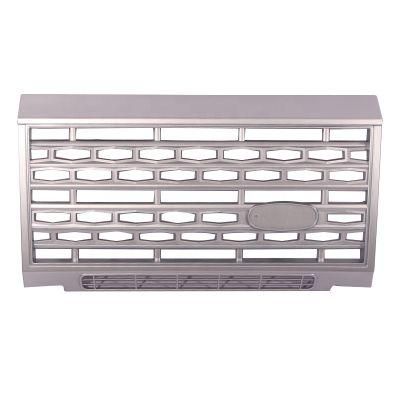 Truck Part Auto Parts Exterior Accessories ABS Plastic Silver Front Bumper Grill Fit for Range Rover Defender