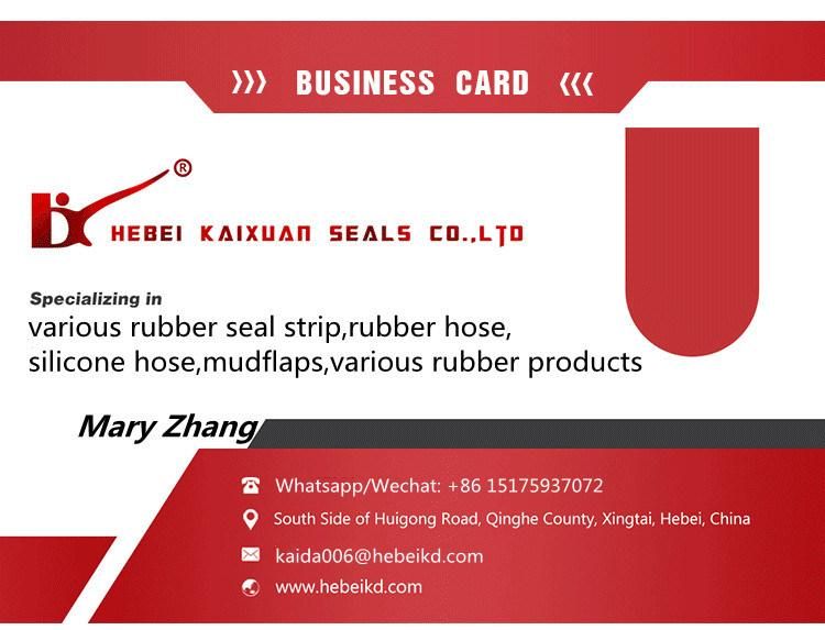 Waterproof Truck Parts Heavy Duty Rubber Mudflaps