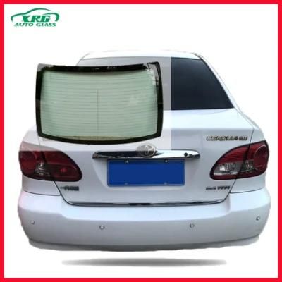 Back Windscreen for Toyota Corolla 4D Sedan 2014 Auto Glass