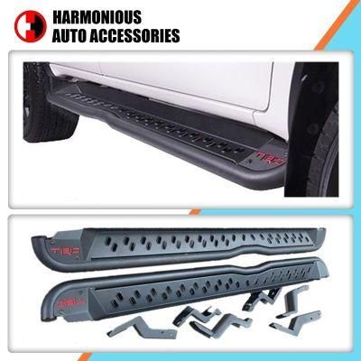 Auto Accessory off Road Style Steel Berf Bar Side Step Boards for Toyota Hilux Revo and Rocco