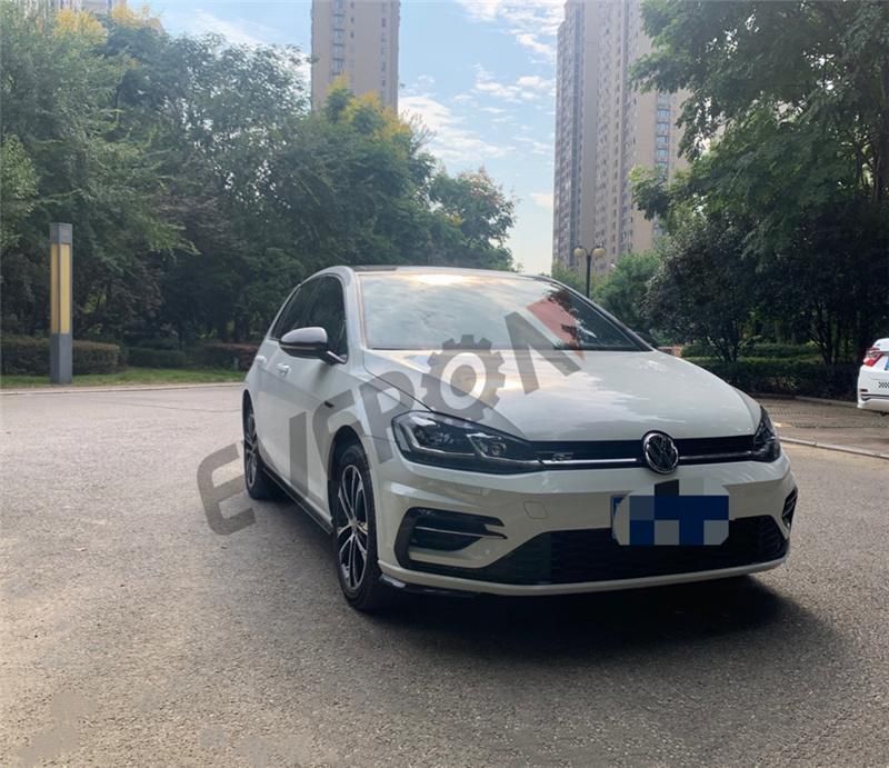 Golf 7.5r Style Car Bumper Body Kit for Volkswagen Golf Mk7 2014-2018