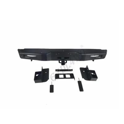 Aftermarket Accessories Rear Bumpers for Hilux Revo 2015+