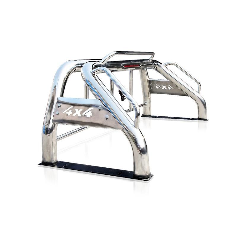 Auto Accessories 204 Stainless Steel Roll Bar for Ranger Sport Bar for Navara Np300 D40 D22 Volkswagen Amarok Isuzu D-Max