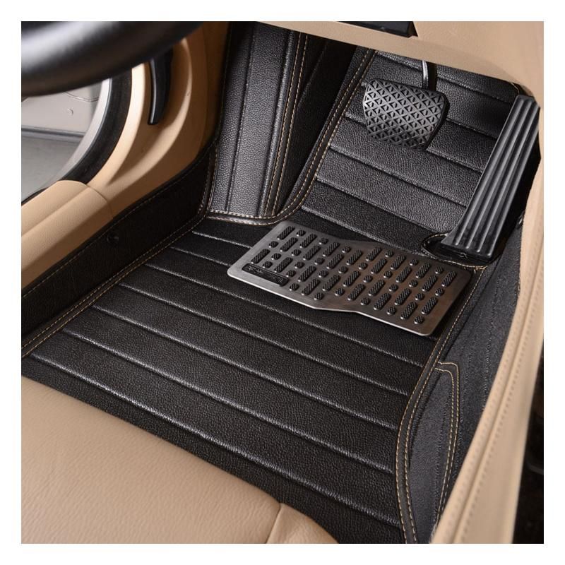 3D 5D Custom Car Mats Leather Car Floor Mats
