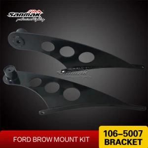 Svt Raptor Brow Mount Kit Bracket for LED Light Bar (106-5007)