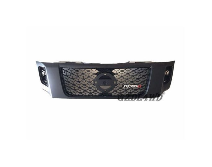 Car Chrome Front Cover Grille for Nissan Navara Np300 2015