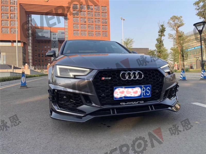 Abt Stype RS4 Front Bumper Body Kit for Audi A4 B9 2017-2020