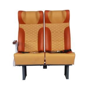 Factory Made Leather Luxury Coach Bus Seats for Sale