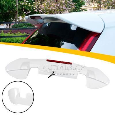 Auto Parts for Honda Fit Jazz RS Style Rear Spoiler with Light 2014