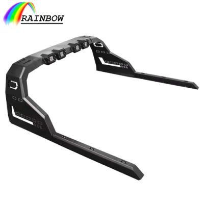 Factory Bulk Price Car Body Parts Auto Universal 4X4 Pickup Truck Stainless Steel Plastic Anti Sport Roll Bar Cage for Ford Ranger