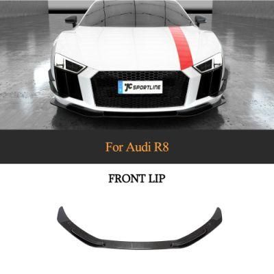 Carbon Fiber Front Lip for Audi R8 2016-2018